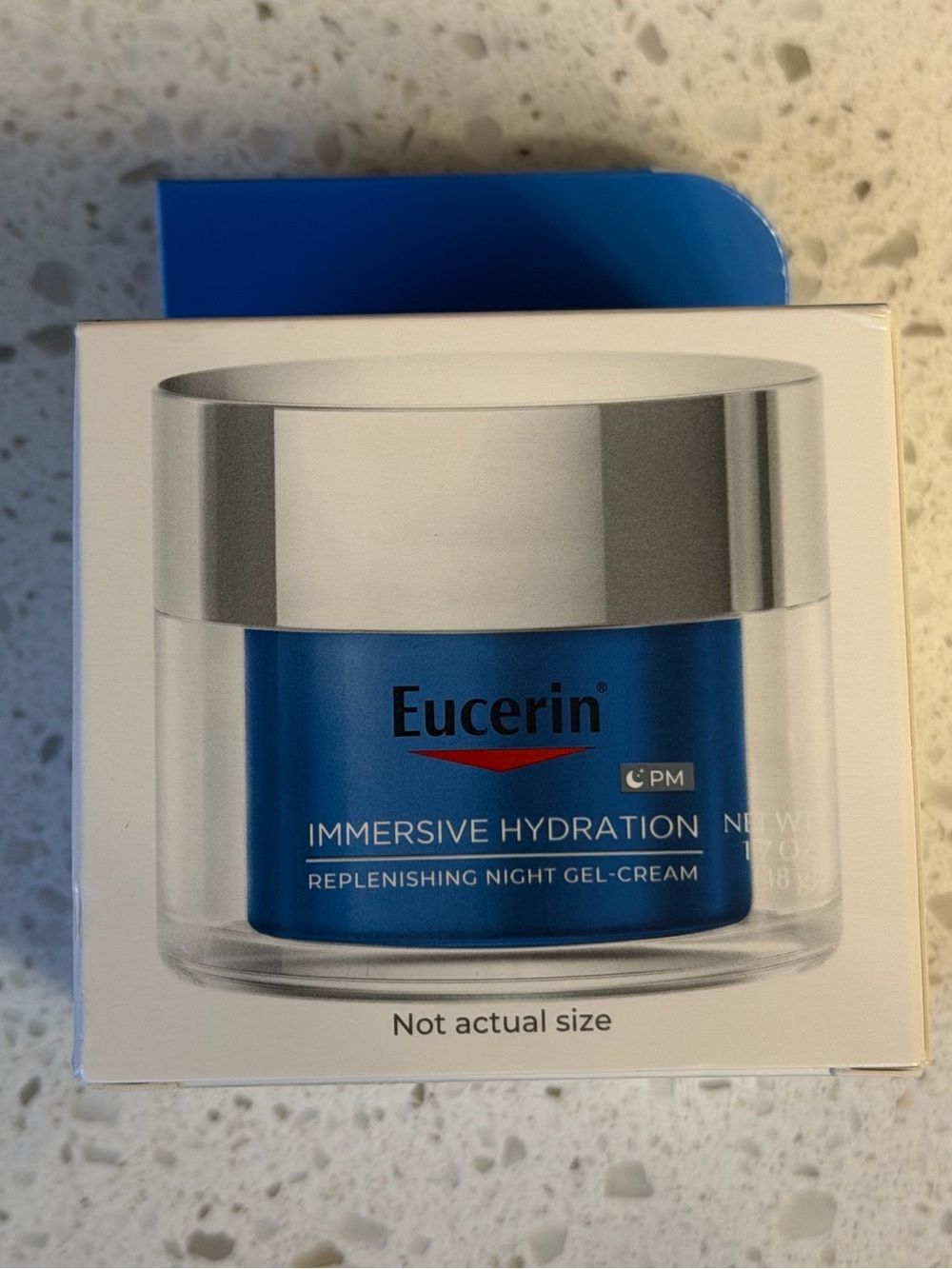 Eucerin Immersive Hydration Night Gel Cream 1.7 oz
